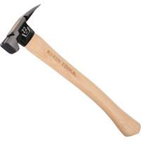 Marteau &agrave; panne fendue droite &agrave; face meul&eacute;e, 22 oz, Prise en Bois, 16-1/10" lo Haskins Industrial Inc.