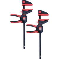 One-Hand Bar Trigger Clamps with 360° Rotating Handle Set, 12" (304.8 mm) Haskins Industrial Inc.