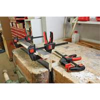 2-Piece One-Handed Table Clamps, 6" (152.4 mm) Haskins Industrial Inc.