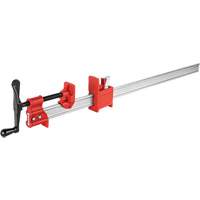 Heavy-Duty I-Beam Steel Bar Clamp, 36" (914.4 mm) Capacity, 2" (50.8 mm) Throat Depth Haskins Industrial Inc.