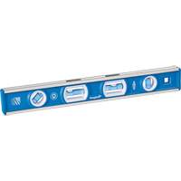 Tool Box Level, Box, 1' L, Aluminum, 4, Magnetic Haskins Industrial Inc.