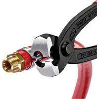 8-3/4" Ear Clamp Pliers with Front & Side Jaws Haskins Industrial Inc.