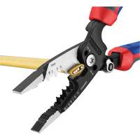 Forged Wire Stripper with KNIPEXTEND Handle, 8" L, 10 - 20 AWG Haskins Industrial Inc.