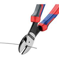 Pince coupante diagonale &agrave; levier d&eacute;multipli&eacute; avec poign&eacute;e KNIPEXTEND, 8" lo Haskins Industrial Inc.