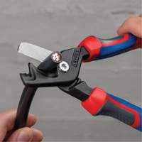 Coupe-c&acirc;bles StepCut&reg; XL avec poign&eacute;e KNIPEXTEND, 9" Haskins Industrial Inc.