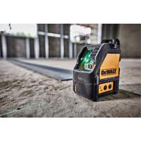 Laser vert en croix Haskins Industrial Inc.