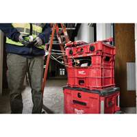 Bac distributeur de fils XL PACKOUT, 15-3/4" x 18-5/8" x 15", Noir/Rouge Haskins Industrial Inc.