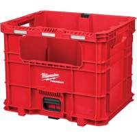 Caisse Packout, 15-3/4" x 18-5/8" x 15", Noir/Rouge Haskins Industrial Inc.