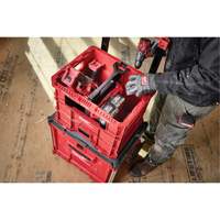 Caisse Packout, 15-3/4" x 18-5/8" x 15", Noir/Rouge Haskins Industrial Inc.