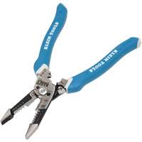 Slim Forged Wire Stripper/Cutter with Straight Handles, 8-1/4" L Haskins Industrial Inc.