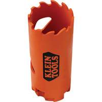 Hole Saw, 1", 2" Depth of Cut, Bi-Metal Haskins Industrial Inc.