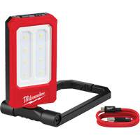 Baladeuse magn&eacute;tique rechargeable &agrave; profil bas, DEL, 100/250/500 lumens, Boîtier en Plastique/Aluminium Haskins Industrial Inc.