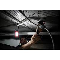 Baladeuse magn&eacute;tique rechargeable &agrave; profil bas, DEL, 100/250/500 lumens, Boîtier en Plastique/Aluminium Haskins Industrial Inc.
