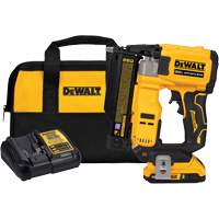 ATOMIC COMPACT SERIES Brushless Cordless 23 Ga. Pin Nailer Kit, 20 V, Lithium-Ion Haskins Industrial Inc.