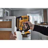 ATOMIC COMPACT SERIES Brushless Cordless 23 Ga. Pin Nailer Kit, 20 V, Lithium-Ion Haskins Industrial Inc.