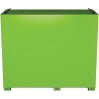 Armoire ventil&eacute;e pour le rangement d'&eacute;PI sur place, Acier, Vert lime haute visibilit&eacute; Haskins Industrial Inc.