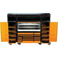 MEGAMOD Mechanics Tool Set in Premium Modular Foam Trays with Tool Storage & Shop Equipment, 1858 Pieces Haskins Industrial Inc.