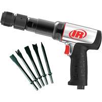 Marteau pneumatique robuste avec burins, 21,8 pi³/min, 1/4" NPT, 2600 coups/min, 3/4" x 3-3/4" (19,05 mm x 95,25 mm) Haskins Industrial Inc.