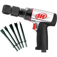 Marteau pneumatique robuste avec burins, 16,2 pi³/min, 1/4" NPT, 3330 coups/min, 3/4" x 2-1/2" (19,05 mm x 63,5 mm) Haskins Industrial Inc.