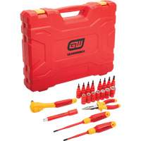 3/8" Drive VDE Insulated Tool Set, 1000 V, 20 Pcs Haskins Industrial Inc.