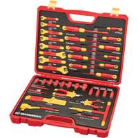 VDE Insulated Tool Set, 1000 V, 39 Pcs Haskins Industrial Inc.