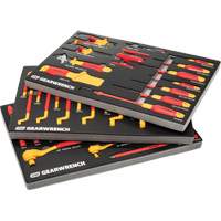 VDE Insulated Tool Set, 1000 V, 72 Pcs Haskins Industrial Inc.