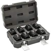 6-Point SAE Socket Set, 8 Pcs, Impact, 3/4" Drive Size Haskins Industrial Inc.