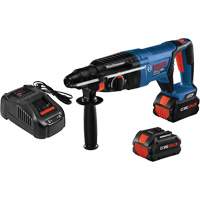 Professional Rotary Hammer Kit, 18 V, 1", 0-890 RPM Haskins Industrial Inc.
