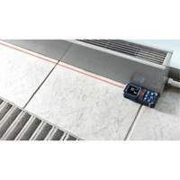 T&eacute;l&eacute;m&egrave;tre laser rouge BLAZE, 0.0' - 165' (0.0 m - 50,2 m) Gamme de mesure, Num&eacute;rique (&eacute;lectronique) Haskins Industrial Inc.