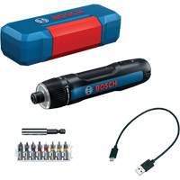 Rechargeable Screwdriver, 1/4", 4 V Haskins Industrial Inc.
