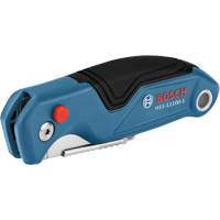 Folding Utility Knife, 2.4" Blade Haskins Industrial Inc.