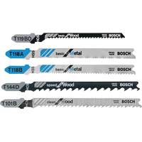 T-Shank Jig Saw Blade Set for Wood and Metal Haskins Industrial Inc.