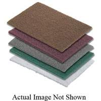 BLENDEX Hand Pads, Aluminum Oxide, 6" x 9", Medium Grit Haskins Industrial Inc.