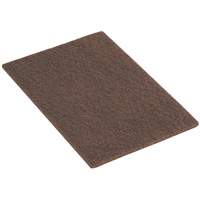 BLENDEX Hand Pads, Aluminum Oxide, 6" x 9", Coarse Grit Haskins Industrial Inc.