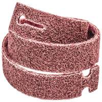 Ceinture BLENDEX avec fermeture en T, 1-3/16" la x 24" lo, Grain Super fin Haskins Industrial Inc.