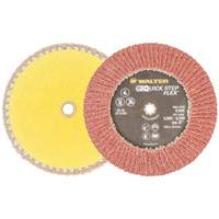 QUICK-STEP FLEX Flap Disc, 6" x Type 29, 40 Grit, Aluminum Oxide Haskins Industrial Inc.