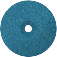 Topcut Sanding Disc, Zirconium, 24, 7" Dia x 7/8" Arbor Haskins Industrial Inc.