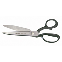 Wide Blade Industrial Shears, 4-3/4" Cut Length, Rings Handle Haskins Industrial Inc.