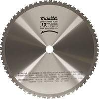 Cut Off Saw Blade for Portable Cut Off Saws, 12", 60 Teeth, Metal Use Haskins Industrial Inc.