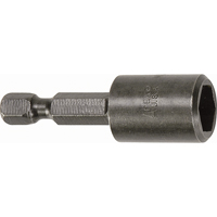 Nutsetter For SAE Sheet Metal Screws, 5/16" Tip, 1/4" Drive, 1-3/4" L, Magnetic Haskins Industrial Inc.