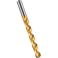 Jobber Drill Bit, High Speed Steel, 1/4", 101 mm L, 63 mm Flute, 130° Point Angle Haskins Industrial Inc.
