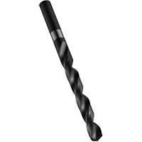 Jobber Drill Bit, High Speed Steel, 0.8 mm, 30 mm L, 10 mm Flute, 118° Point Angle Haskins Industrial Inc.
