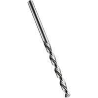 Left Hand Jobber Drill Bit, High Speed Steel, 2 mm, 49 mm L, 24 mm Flute, 118° Point Angle Haskins Industrial Inc.