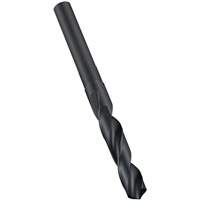Reduced Parallel Shank Drill Bit, High Speed Steel, 21/32", 6" L, 3-1/8" Flute, 118° Point Angle Haskins Industrial Inc.