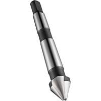 Fraise conique, 50 mm, Acier rapide, Angle de 60°, 3 cannelures Haskins Industrial Inc.