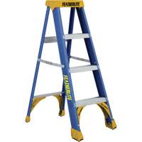 Industrial Duty Stepladders (6300 Series), 4', Fibreglass, 250 lbs. Capacity, Type 1 Haskins Industrial Inc.