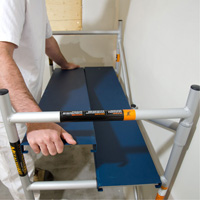 &eacute;chafaudages mobiles - &eacute;chafaudage Mini, Cadre Aluminium, 42" p x 48-1/2" h Haskins Industrial Inc.