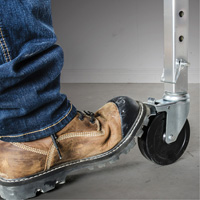 &eacute;chafaudages mobiles - &eacute;chafaudage maxi carr&eacute;, Cadre Aluminium, 74" p x 75" h Haskins Industrial Inc.