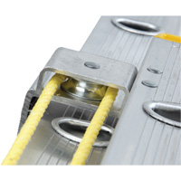 Industrial Heavy-Duty Extension Ladders, 300 lbs. Cap., 13' H, Grade 1A Haskins Industrial Inc.