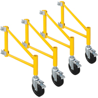 &eacute;chafaudages mobiles - Accessoires pour &eacute;chafaudage maxi ronde, Stabilisateur, 23" la x 25" h Haskins Industrial Inc.